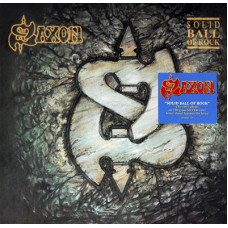 Saxon – Solid Ball Of Rock (Silver Coloured, LP) 2016 UK SIFIR