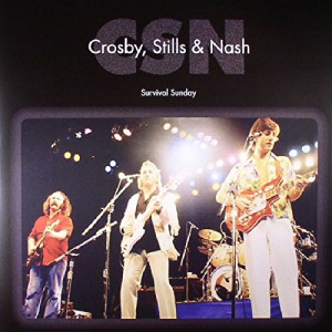 Crosby, Stills & Nash – Survival Sunday (2 x LP) 2017 USA SIFIR