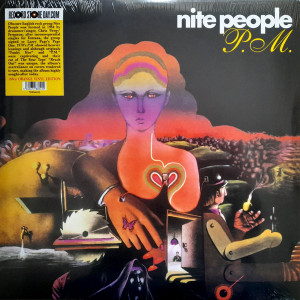 Nite People – P.M. (Sıfır Plak) 2020 Europe