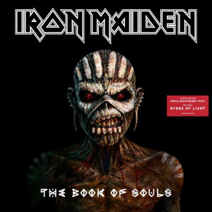 Iron Maiden – The Book Of Souls (3 x LP, Limited Edition) 2015 Europe, SIFIR
