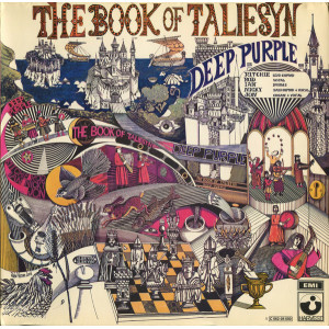 Deep Purple – The Book Of Taliesyn (Dönem Plak) Germany