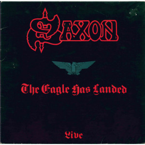 Saxon – The Eagle Has Landed | Live (Plak) 1982 Germany