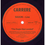 Saxon – The Eagle Has Landed | Live (Plak) 1982 Germany