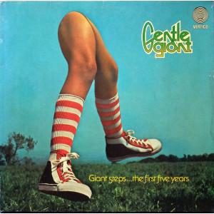 Gentle Giant – Giant Steps... The First Five Year (2 x LP, Compilation) 1976 Germany