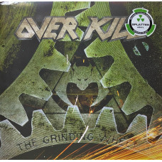 Overkill – The Grinding Wheel (2 x LP, Limited Edition) 2017 Germany, SIFIR