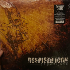 Despised Icon – The Healing Process (LP,Transparent Dark Amber +CD) 2022 Europe, SIFIR