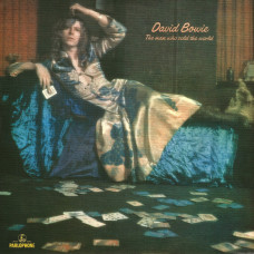 David Bowie – The Man Who Sold The World (LP, Remastered) 2016 Worldwide, SIFIR
