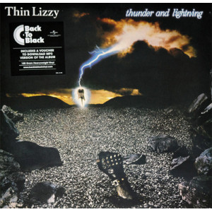 Thin Lizzy – Thunder And Lightning (Plak) 2014 Europe, SIFIR