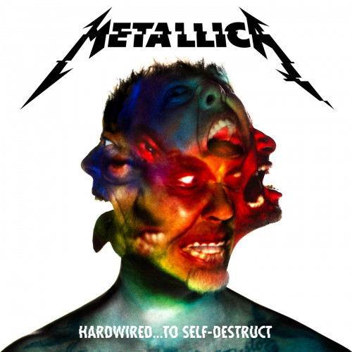 Metallica – Hardwired...To Self-Destruct (2 x LP) 2016 Europe, SIFIR