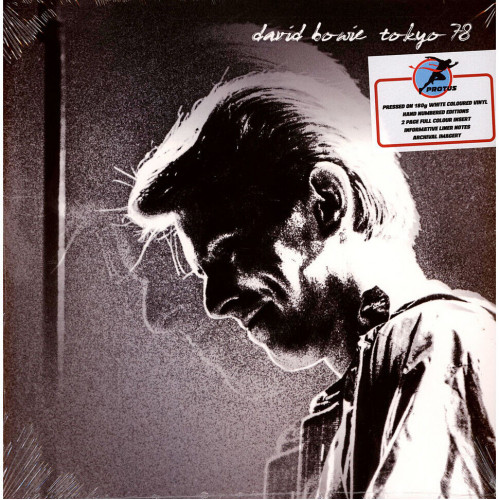David Bowie – Tokyo 78 (LP, Limited Edition-White) 2022 SIFIR
