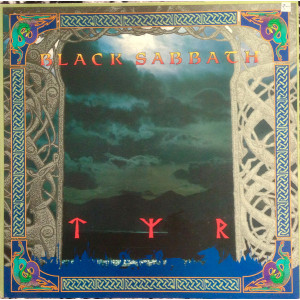 Black Sabbath – Tyr (Plak) 1990 Europe