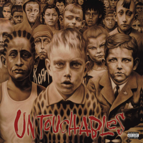 Korn – Untouchables (2 x LP) 2018 Europe, SIFIR Korn – Untouchables (2 x LP) 2018 Europe, SIFIR