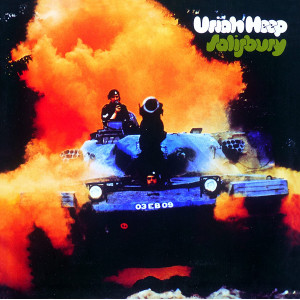 Uriah Heep – Salisbury (2 x LP) 2013 Europe, SIFIR