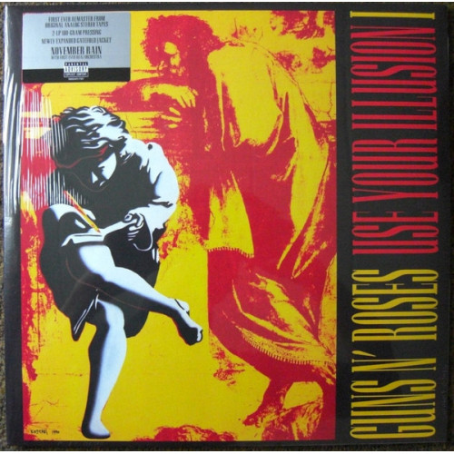 Guns N' Roses – Use Your Illusion I (2 x LP) 2022 Europe, SIFIR Guns N' Roses – Use Your Illusion I (2 x LP) 2022 Europe, SIFIR