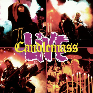 Candlemass – Live (2 x LP) 2019 Europe, SIFIR