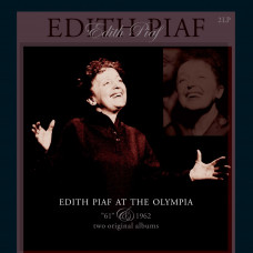 Edith Piaf – Edith Piaf At The Olympia (2 x LP, Compilation) 2016 Europe, SIFIR