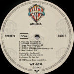 America – America (LP, Album) 1989 Europe