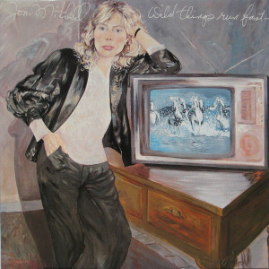 Joni Mitchell – Wild Things Run Fast (Plak) 1982 Europe