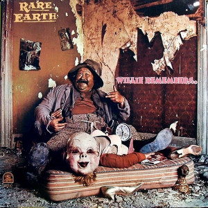 Rare Earth – Willie Remembers (Plak) 1972 USA