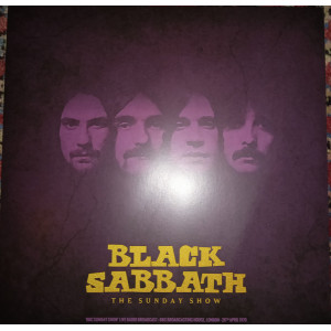 Black Sabbath – The Sunday Show (LP, Yellow) 2022 Baskı, SIFIR
