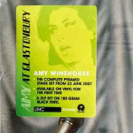 Amy Winehouse – Live At Glastonbury 2007 (2 x LP) 2022 Europe, SIFIR