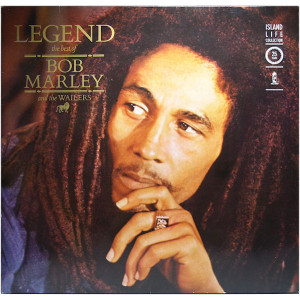 Bob Marley & The Wailers – Legend - The Best Of Bob Marley And The Wailers (Plak) 1987 Avrupa Baskı