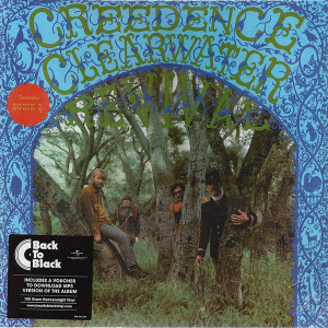 Creedence Clearwater Revival – Creedence Clearwater Revival (LP) 2015 EU, SIFIR