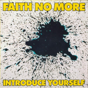 Faith No More – Introduce Yourself (Plak) 1987 Avrupa Baskı