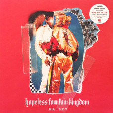 Halsey – Hopeless Fountain Kingdom (LP, Coloured) 2017 Amerika & Avrupa, SIFIR