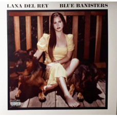 Lana Del Rey - Blue Banisters (2 x LP) 2021 Europe, SIFIR Lana Del Rey - Blue Banisters (2 x LP) 2021 Europe, SIFIR
