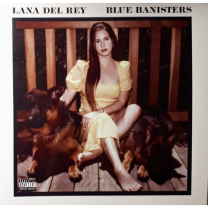 Lana Del Rey - Blue Banisters (2 x LP) 2021 Europe, SIFIR Lana Del Rey - Blue Banisters (2 x LP) 2021 Europe, SIFIR