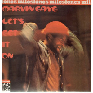 Marvin Gaye – Milestones: Let's Get It On / What's Going On (2 X LP) Dönem Baskı Hollanda