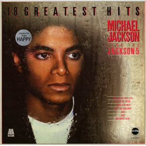 Michael Jackson Plus The Jackson 5 – 18 Greatest Hits (LP) 1983 Birleşik Krallık