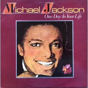 Michael Jackson – One Day In Your Life (LP) 1981 Birleşik Krallık