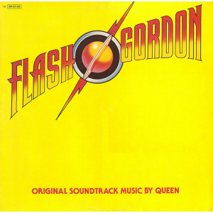 Queen - Flash Gordon (Plak) 1980 Germany