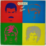 Queen – Hot Space (Plak) 1982 Greece
