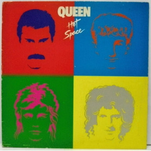 Queen – Hot Space (Plak) 1982 Greece