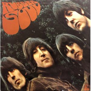The Beatles ‎– Rubber Soul (Plak) 2014 EU.