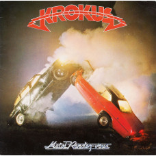 Krokus ‎– Metal Rendez-vous ( Vinyl ) 1980 Germany