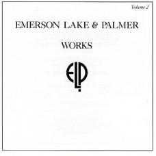 Emerson Lake & Palmer ‎– Works Volume 2 (Plak) 1977 Hollanda Baskı