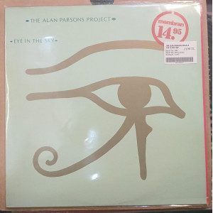 The Alan Parsons Project – Eye In The Sky (LP) 1982 İskandinavya