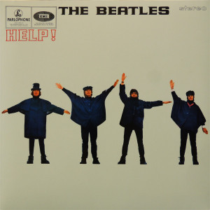 The Beatles – Help (Plak) Avrupa baskı