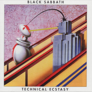 Black Sabbath – Technical Ecstasy (LP) 1976 Almanya