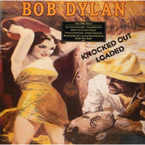 Bob Dylan – Knocked Out Loaded (Plak) 1986 Avrupa baskı