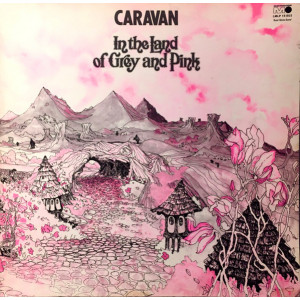 Caravan – In The Land Of Grey And Pink (LP) Dönem Baskı Almanya