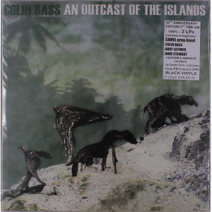 Colin Bass - An Outcast Of The Islands (2 LP) Green Color (Members Of Camel Andy Latimer, Dave Stewart) SIFIR