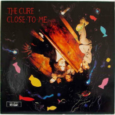 The Cure - Close To Me (12", 45 RPM, Maxi-Single) 1985 Almanya
