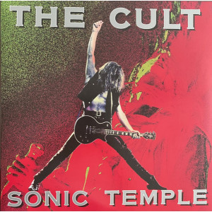 The Cult – Sonic Temple (2 X Limited Edition, Green Translucent LP) 2023 USA & Europe, SIFIR The Cult – Sonic Temple (2 X Limited Edition, Green Translucent LP) 2023 USA & Europe, SIFIR