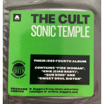 The Cult – Sonic Temple (2 X Limited Edition, Green Translucent LP) 2023 USA & Europe, SIFIR
