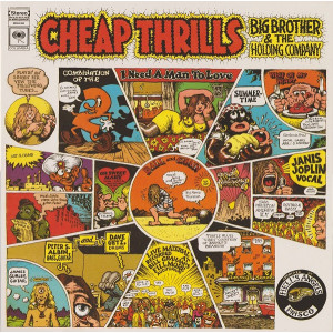 Big Brother & The Holding Company – Cheap Thrills (Plak) 2012 Europe, SIFIR